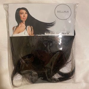 Bellami wrap ponytail